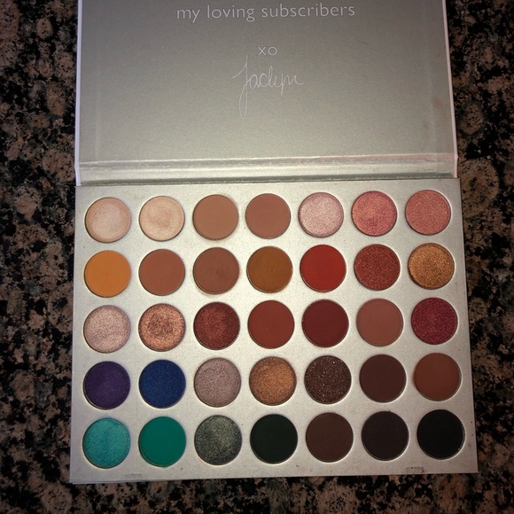 Morphe Other - Morphe X jaclyn hill palette